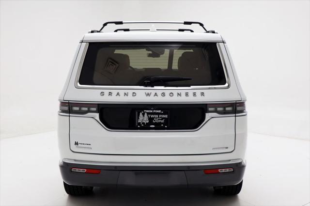 used 2022 Jeep Grand Wagoneer car, priced at $62,800