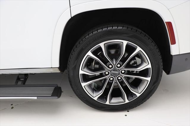 used 2022 Jeep Grand Wagoneer car, priced at $62,800