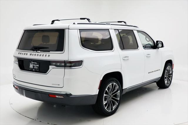 used 2022 Jeep Grand Wagoneer car, priced at $62,800