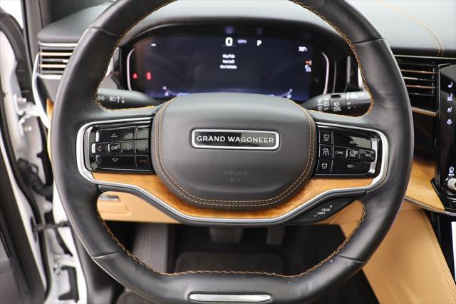 used 2022 Jeep Grand Wagoneer car, priced at $62,800
