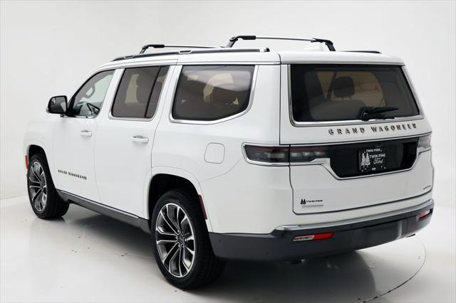 used 2022 Jeep Grand Wagoneer car, priced at $62,800