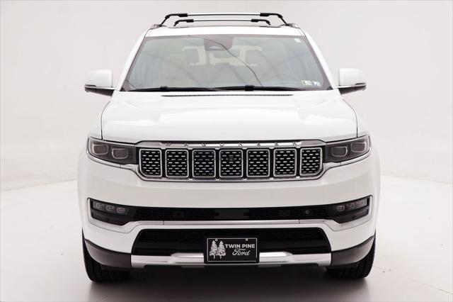 used 2022 Jeep Grand Wagoneer car, priced at $62,800