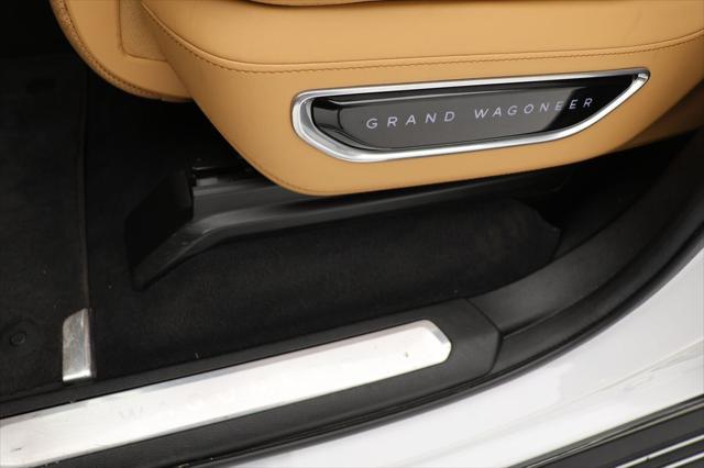 used 2022 Jeep Grand Wagoneer car, priced at $62,800
