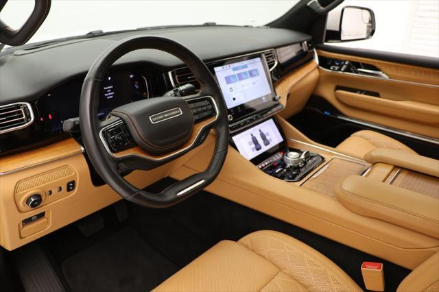 used 2022 Jeep Grand Wagoneer car, priced at $62,800