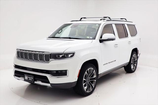 used 2022 Jeep Grand Wagoneer car, priced at $62,800