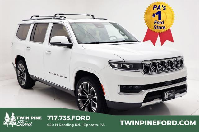 used 2022 Jeep Grand Wagoneer car, priced at $62,800