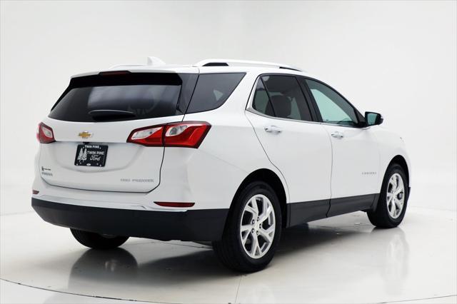 used 2021 Chevrolet Equinox car, priced at $22,900