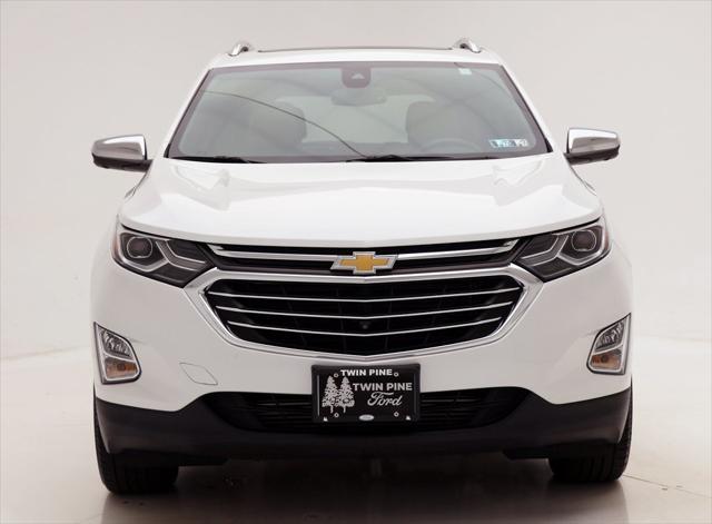 used 2021 Chevrolet Equinox car, priced at $22,900