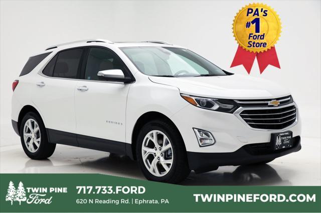 used 2021 Chevrolet Equinox car, priced at $22,900