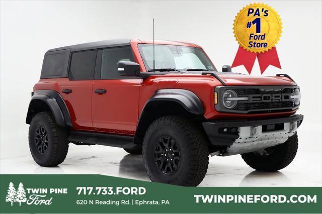 new 2023 Ford Bronco car, priced at $84,900