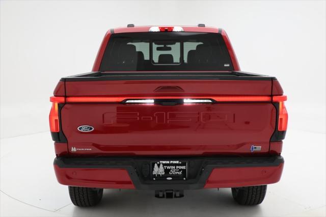 used 2023 Ford F-150 Lightning car, priced at $47,800