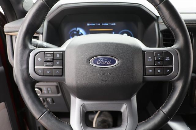 used 2023 Ford F-150 Lightning car, priced at $47,800