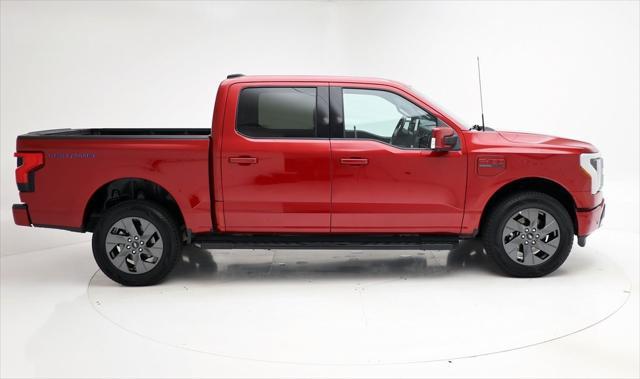 used 2023 Ford F-150 Lightning car, priced at $47,800