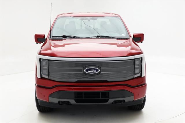 used 2023 Ford F-150 Lightning car, priced at $47,800