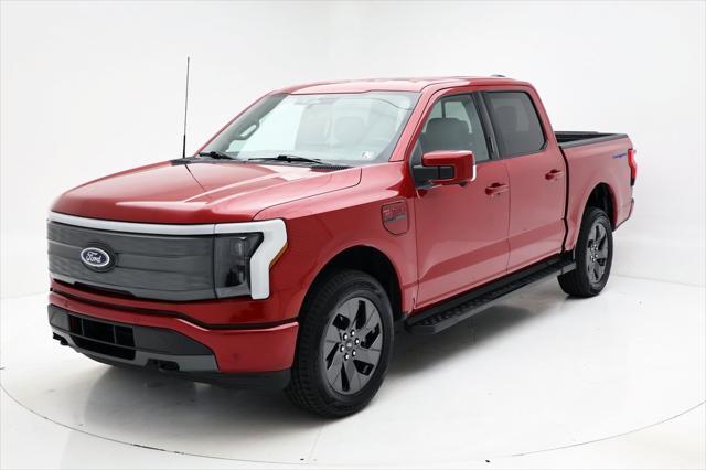 used 2023 Ford F-150 Lightning car, priced at $47,800