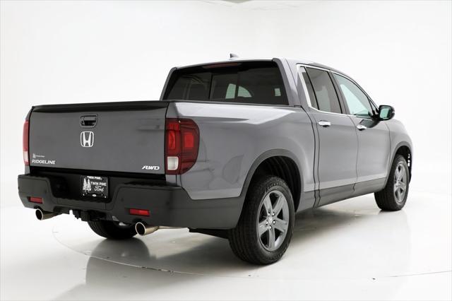 used 2022 Honda Ridgeline car, priced at $33,900