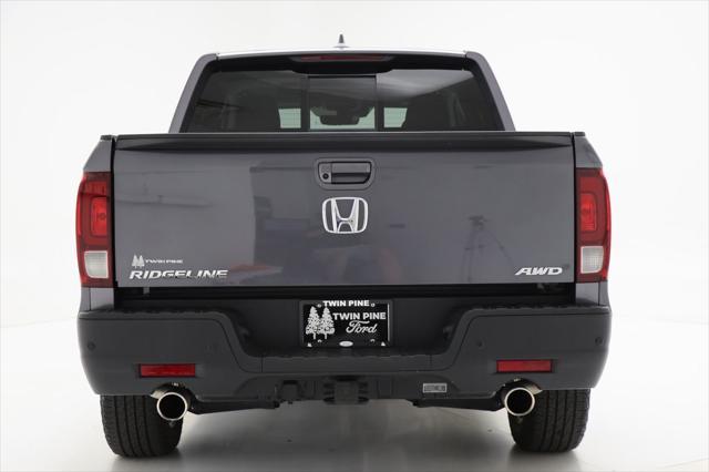 used 2022 Honda Ridgeline car, priced at $33,900