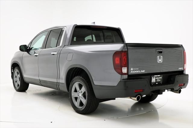 used 2022 Honda Ridgeline car, priced at $33,900