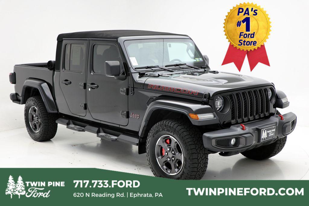 used 2022 Jeep Gladiator car, priced at $36,800