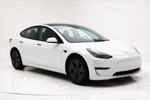 used 2022 Tesla Model 3 car, priced at $24,500