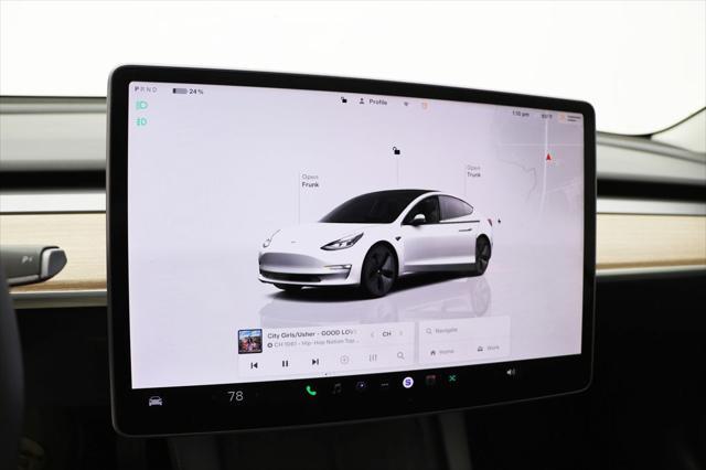 used 2022 Tesla Model 3 car, priced at $24,500