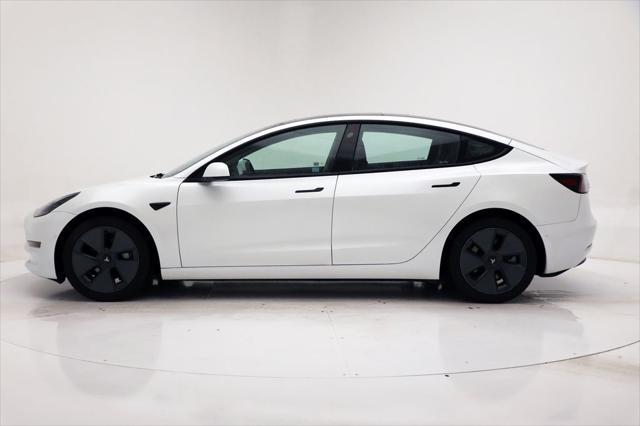 used 2022 Tesla Model 3 car, priced at $24,500