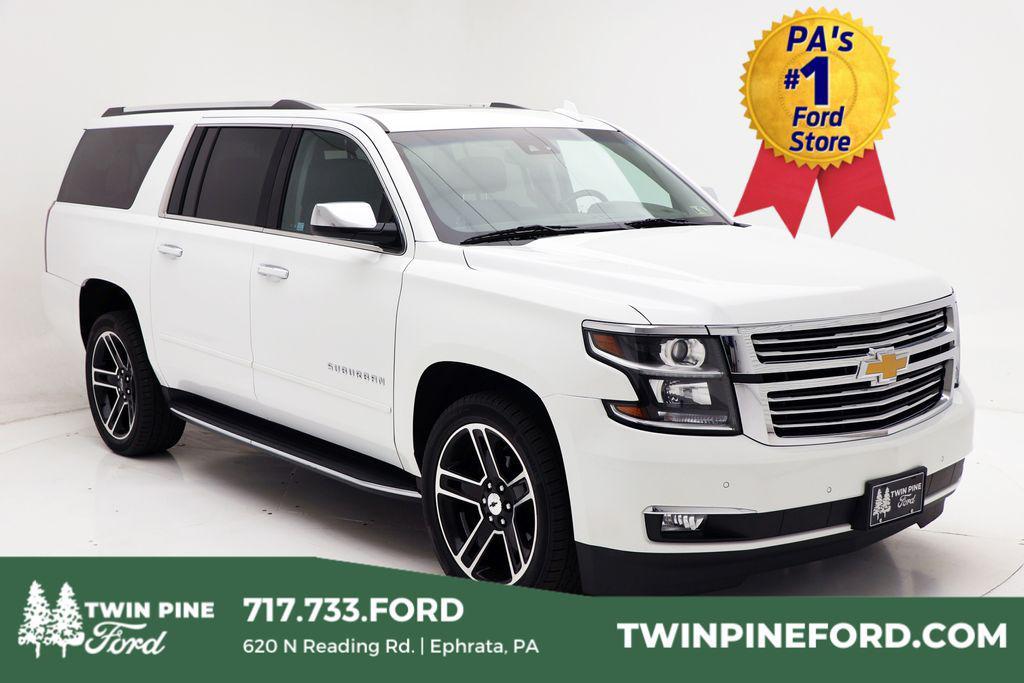 used 2019 Chevrolet Suburban car, priced at $38,500