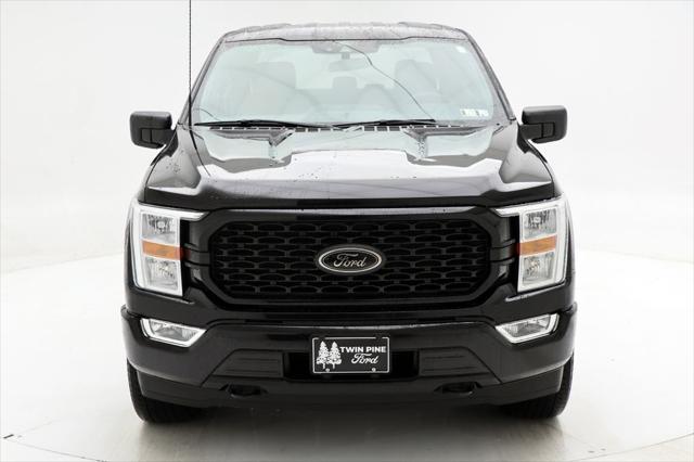 used 2022 Ford F-150 car, priced at $35,400