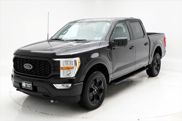 used 2022 Ford F-150 car, priced at $35,400