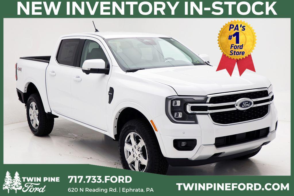 new 2025 Ford Ranger car, priced at $45,752