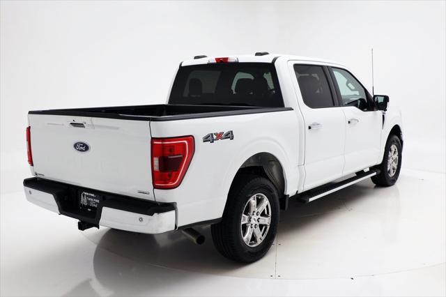 used 2021 Ford F-150 car, priced at $33,800