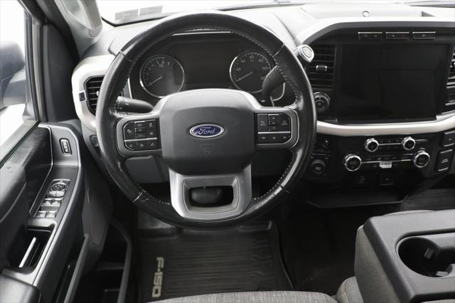 used 2021 Ford F-150 car, priced at $33,800