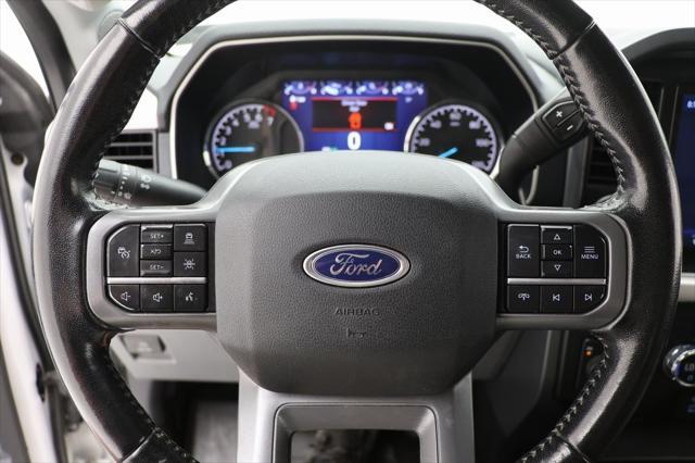 used 2021 Ford F-150 car, priced at $33,800