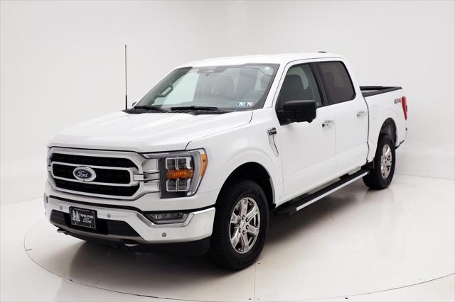 used 2021 Ford F-150 car, priced at $33,800