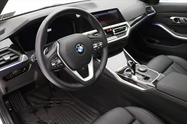 used 2022 BMW 330 car, priced at $30,900