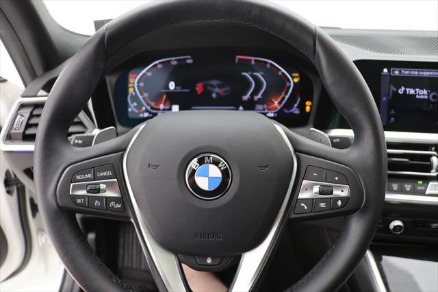 used 2022 BMW 330 car, priced at $30,900