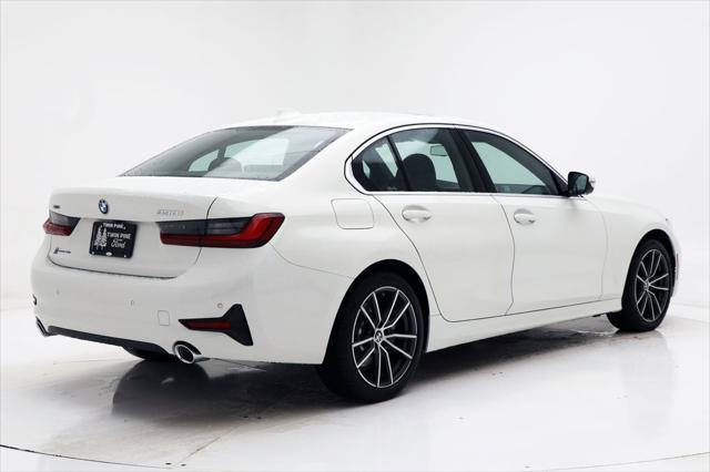 used 2022 BMW 330 car, priced at $30,900
