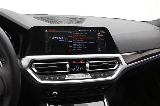 used 2022 BMW 330 car, priced at $30,900