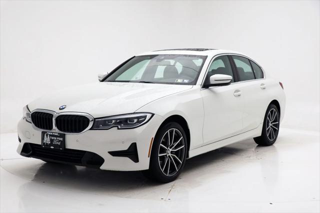 used 2022 BMW 330 car, priced at $30,900