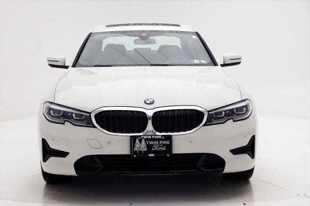 used 2022 BMW 330 car, priced at $30,900