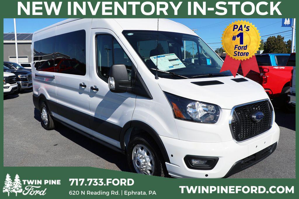 new 2025 Ford Transit-350 car, priced at $66,625