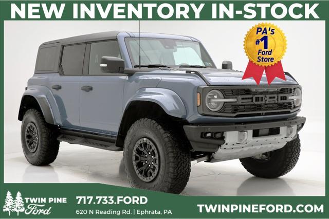 new 2024 Ford Bronco car, priced at $93,019