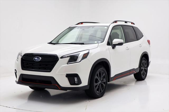 used 2024 Subaru Forester car, priced at $28,800