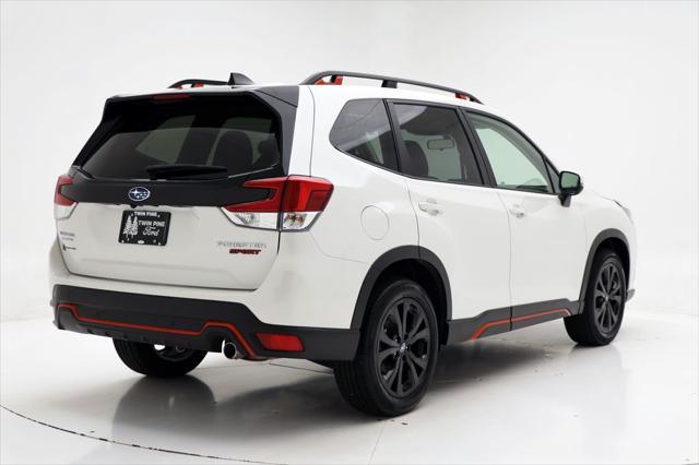 used 2024 Subaru Forester car, priced at $28,800
