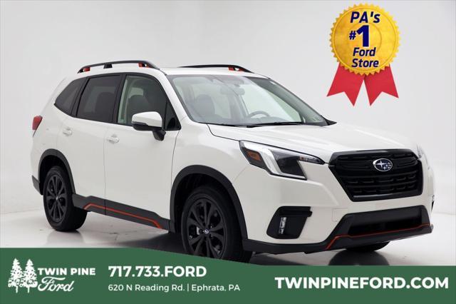 used 2024 Subaru Forester car, priced at $28,800