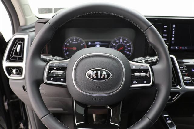 used 2021 Kia Sorento car, priced at $29,900