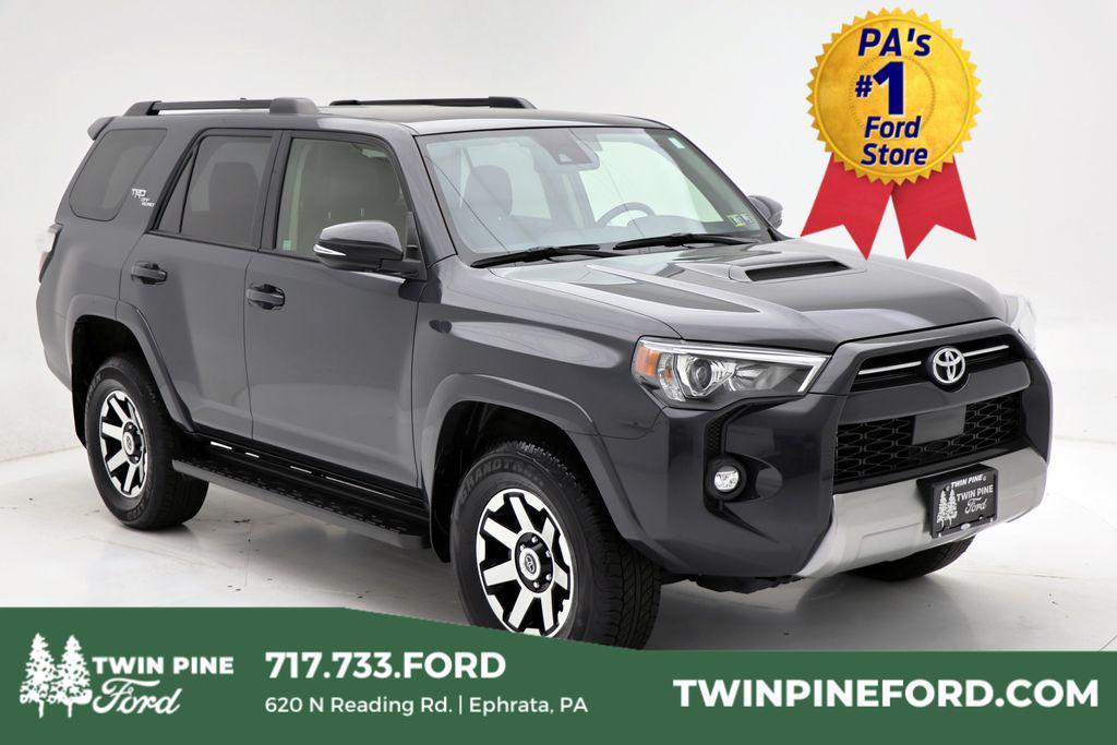 used 2024 Toyota 4Runner car, priced at $41,900