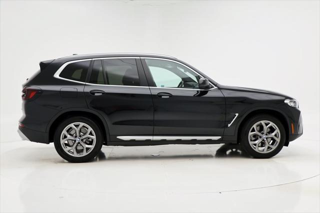 used 2023 BMW X3 car, priced at $32,900