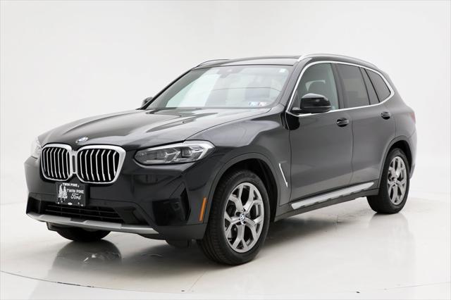 used 2023 BMW X3 car, priced at $32,900