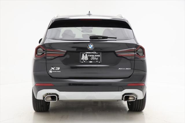 used 2023 BMW X3 car, priced at $32,900